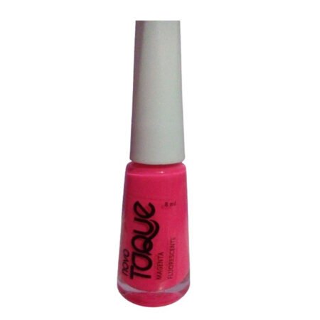 Esmalte Novo Toque Magenta Fluorescente 8ml