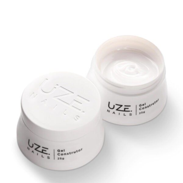 Gel Uze Nails Baby White 25g - Image 2