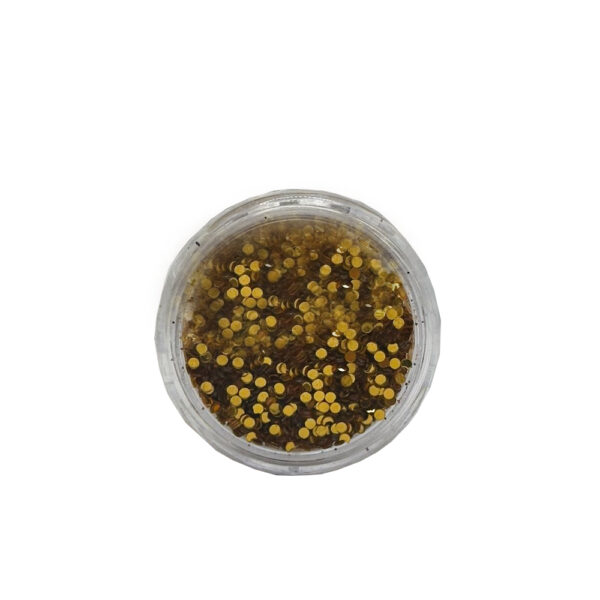 Glitter Flocado Cobre Potinho