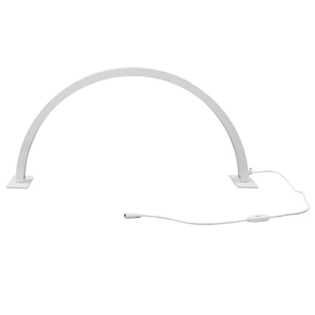 Luminária de Mesa Led Meia Lua DZ Branco