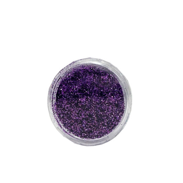 Glitter Fino Roxo Potinho