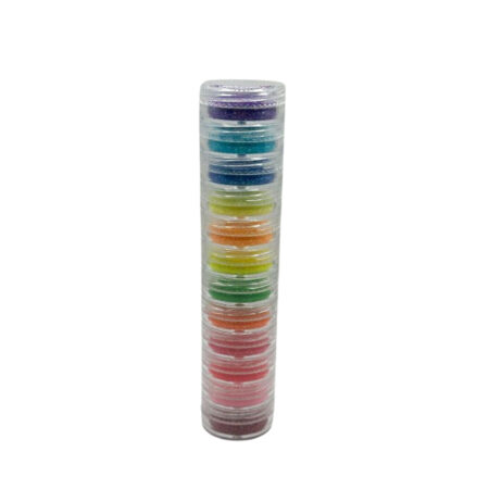 Torre de Glitter Neon 12 unidades