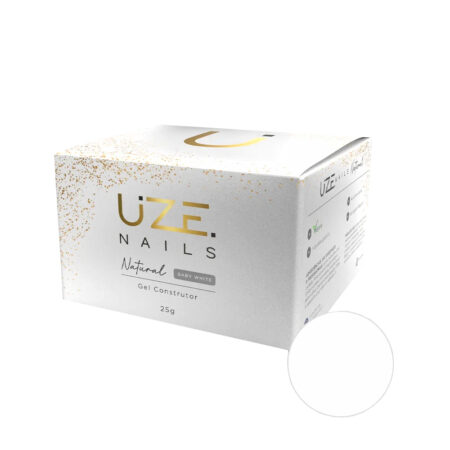 Gel Uze Nails Baby White 25g