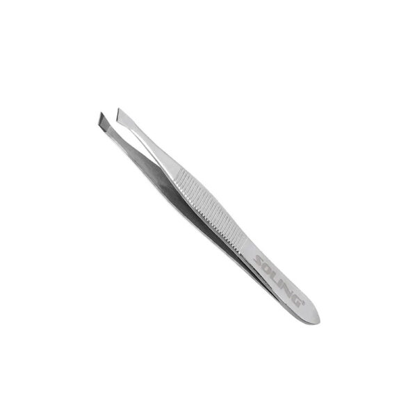 Pinça de Sobrancelha Chanfrada Soling Ref 120