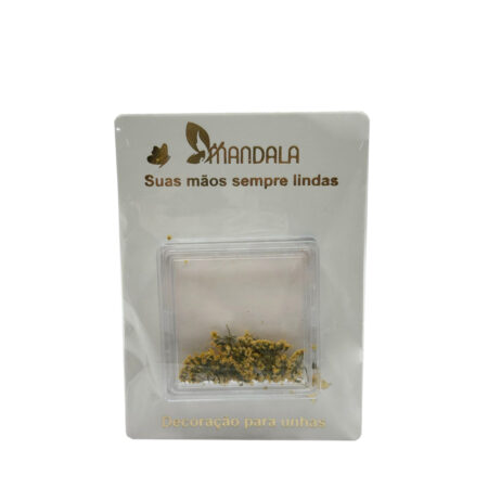Flor Seca Avulsa Mandala