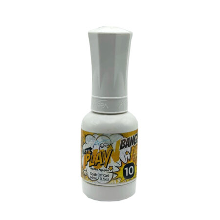 Gel Glitter Let's Play 10 Aora 14ml