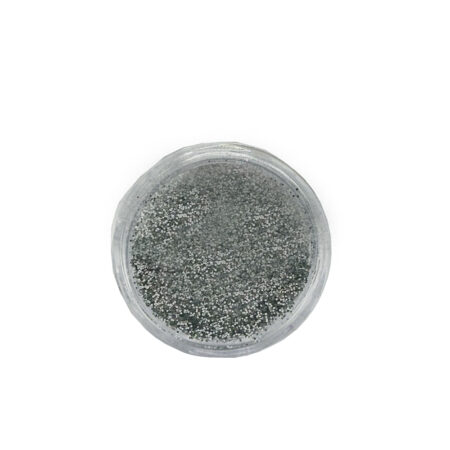 Glitter Fino Prata Potinho
