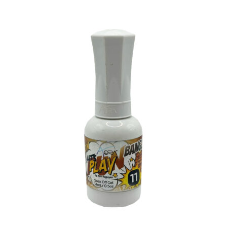Gel Glitter Let's Play 11 Aora 14ml