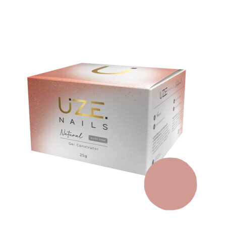 Gel Uze Nails Nude Pink 25g
