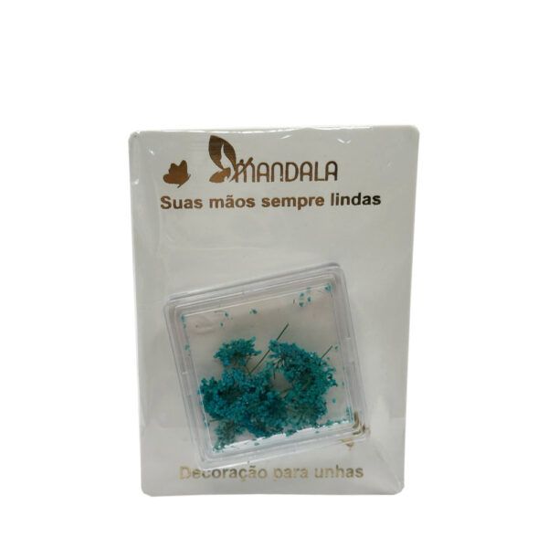 Flor Seca Avulsa Mandala - Imagem 2