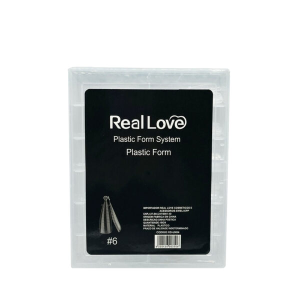 Molde F1 Stiletto Real Love 120 unidades