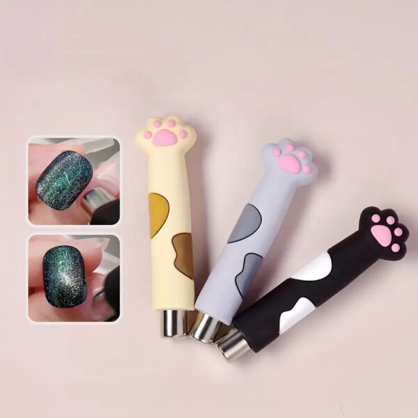 Imã Para Unhas Gatinho - Imagem 2