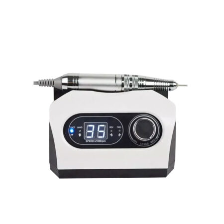 Motor Nail Drill Lixadeira Unhas Branco YQ-717 45.000 rpm