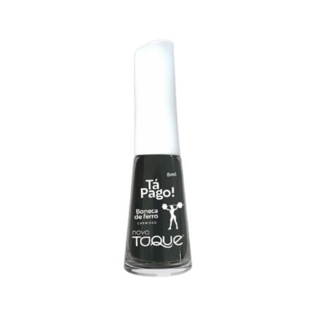 Esmalte Novo Toque Boneca de Ferro Cremoso 8ml