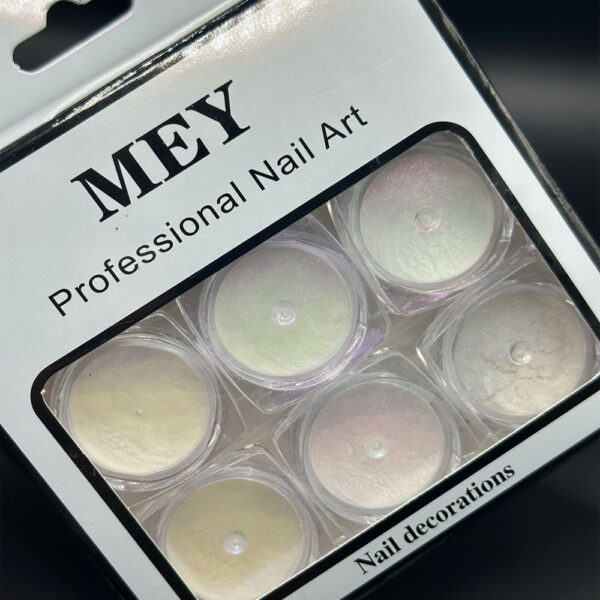 Kit Pó Sereia Mey 6 unidades - Imagem 2