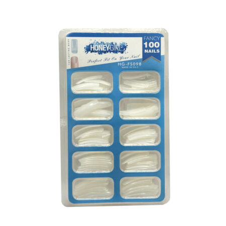 Tip Quadrada Leitosa HoneyGirl 100 unidades