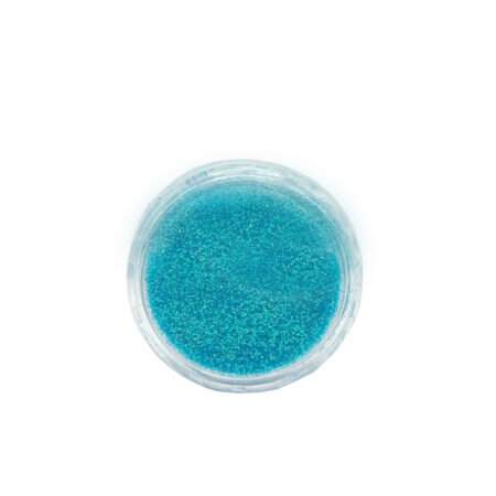 Glitter Fino Azul Potinho