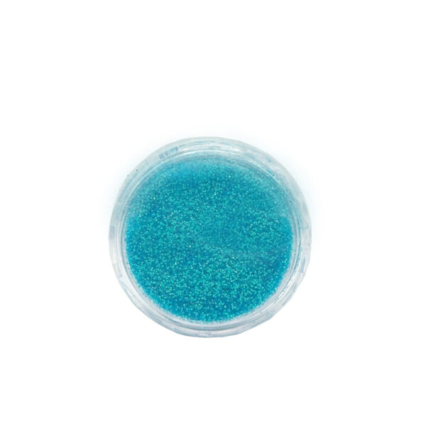 Glitter Fino Azul Potinho