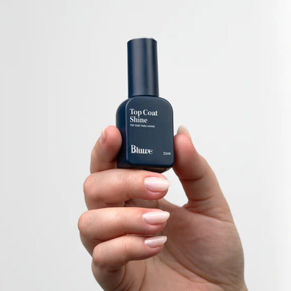 Bluwe Top Coat Shine Solar 11ml - Imagem 2