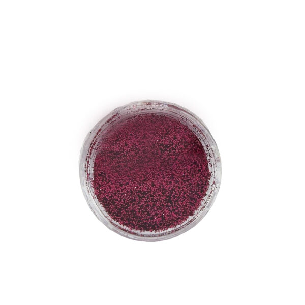 Glitter Fino Rosa Escuro Potinho