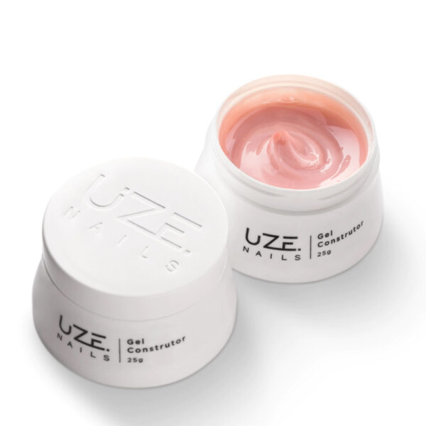 Gel Uze Nails Nude 25g - Image 2