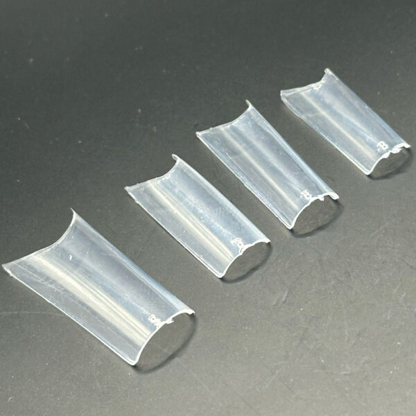 Tip Curvatura C Transparente 500 unidades Pacote - Imagem 2