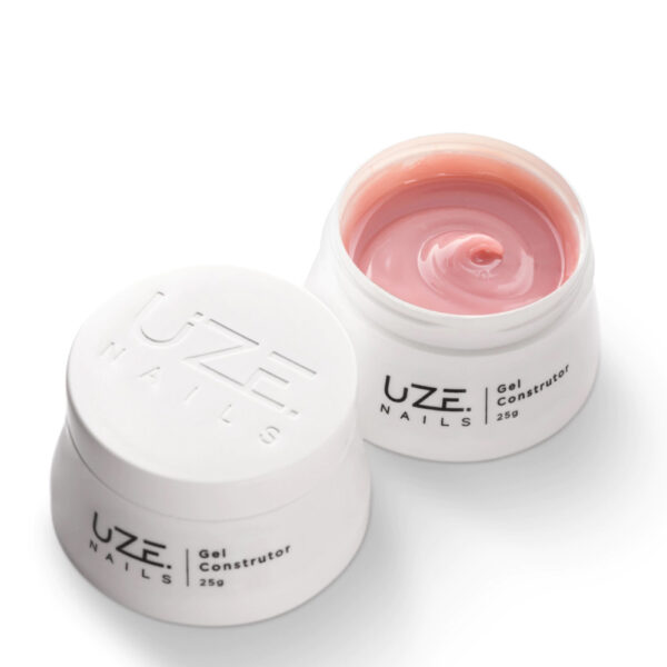 Gel Uze Nails Nude Pink 25g - Image 2