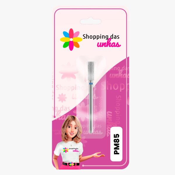 Broca Diamantada PM85 Shopping das Unhas