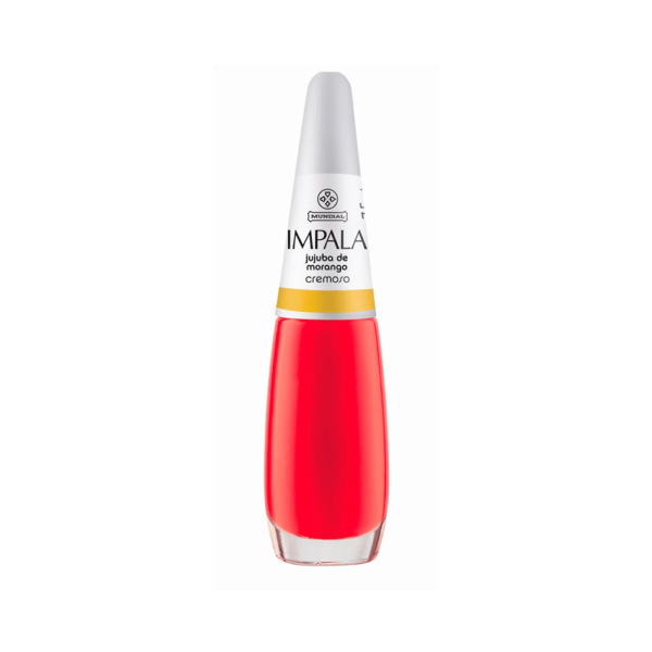 Esmalte Impala Cremoso Jujuba de Morango 7,5ml