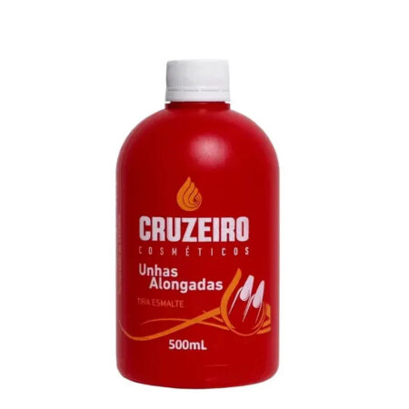 Tira Esmalte Unhas Alongadas Cruzeiro 500ml
