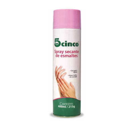 Spray Secante Cinco 400ml