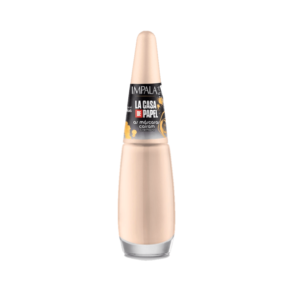 Esmalte Impala La Casa de Papel As máscaras caíram 7,5ml
