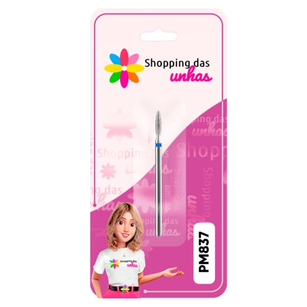 Broca Diamantada PM837 Shopping das Unhas