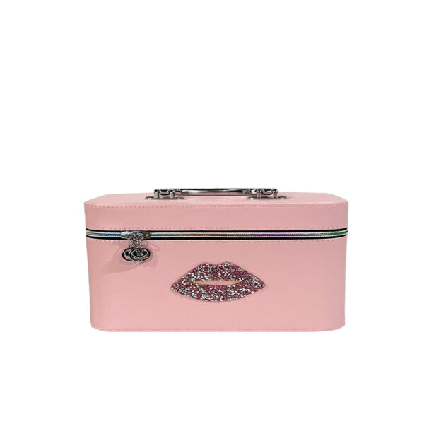 Kit Maleta Beijo Rosa 3 unidades - Imagem 4