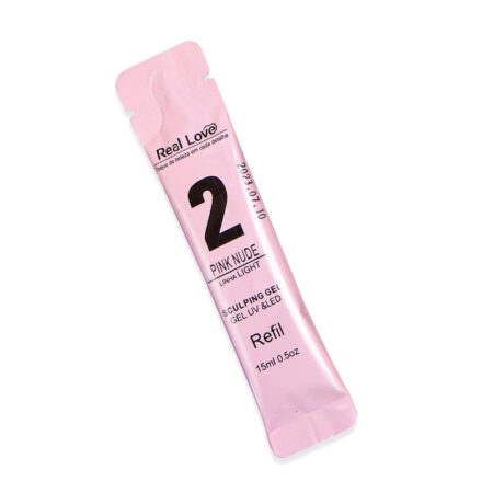 Gel Real Love Pink Nude 2 Refil 15ml