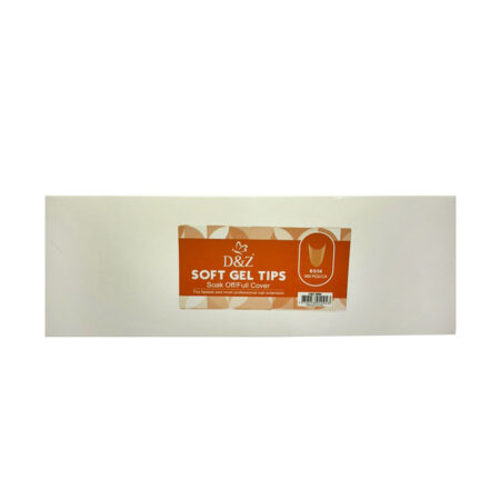 Tip Soft Gel Almond Fosca BS56 DZ 300 unidades