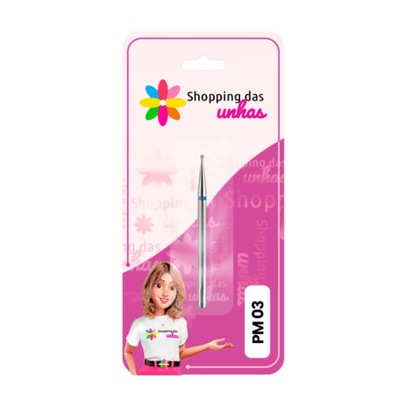 Broca Diamantada PM03 Shopping das Unhas