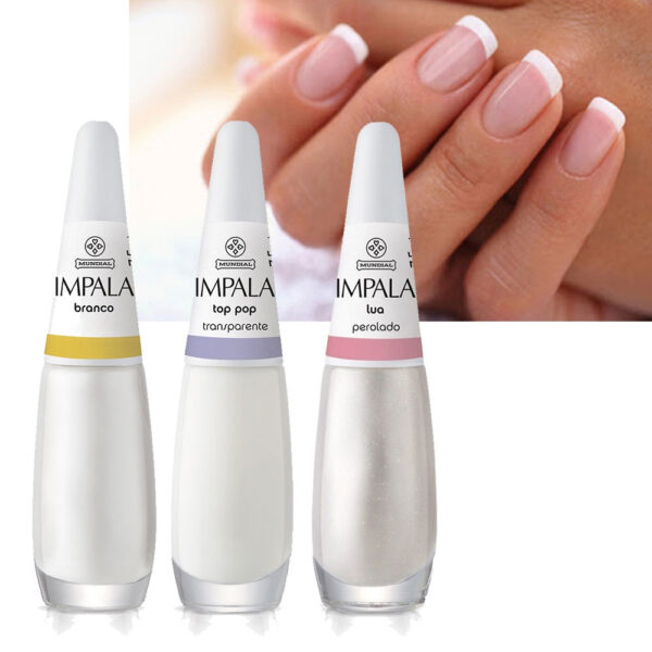 Kit Esmaltes Francesinha Impala - Imagem 2