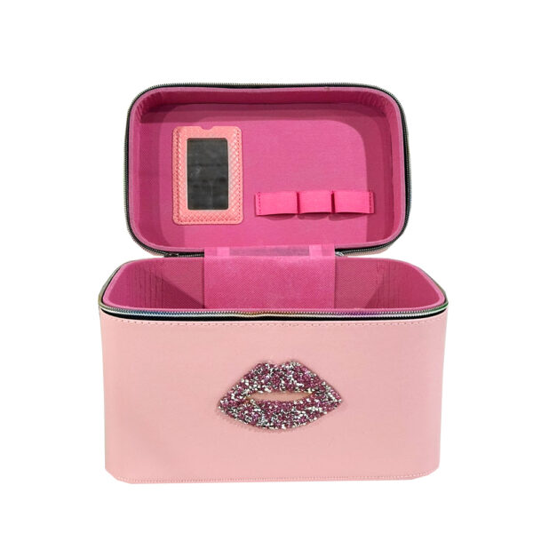 Kit Maleta Beijo Rosa 3 unidades - Imagem 5