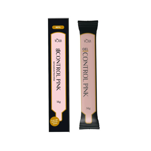 Gel Volia Control Pink 14g Refil