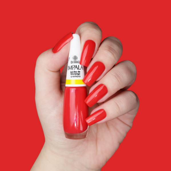 Esmalte Impala Cremoso Jujuba de Morango 7,5ml - Image 2