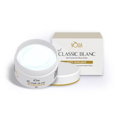 Gel Volia Classic Blanc 24g - Vencimento 30/04