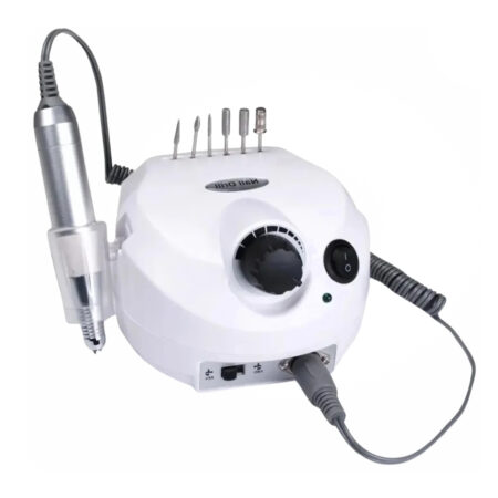 Motor Lixadeira de Unhas Porquinho Branco DZ-3888 30.000RPM