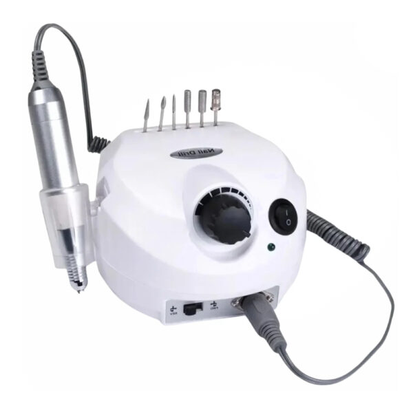 Motor Lixadeira de Unhas Porquinho Branco DZ-3888 30.000RPM
