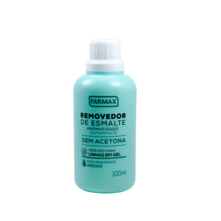 Removedor Farmax Argan 100ml