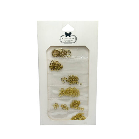 Kit Decoração Argola 6 unidades 