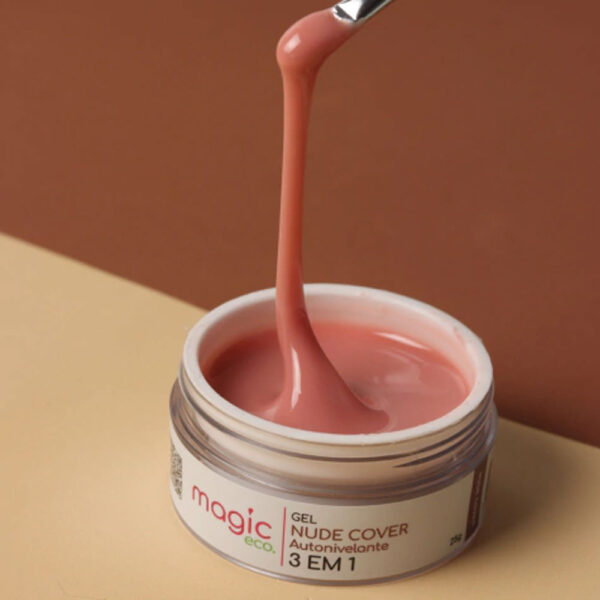 Gel Magic Eco Nude Cover 25g - Image 2