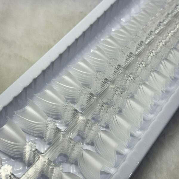 Tip Soft Gel Almond Fosca BS56 DZ 300 unidades - Image 2