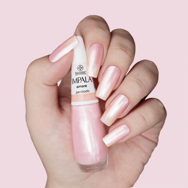 Esmalte Impala Perolado Amore 7,5ml - Image 2