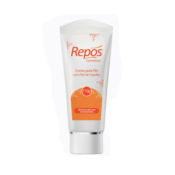 Creme para Pés com Óleo de Copaíba Repos 110g